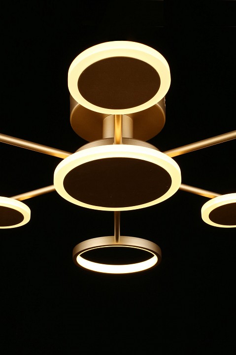 Люстра на штанге aployt didian apl.015.07.33