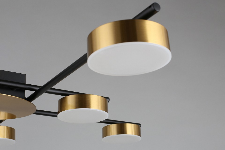 Потолочная люстра aployt delayn apl.042.07.56