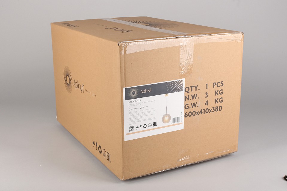 Подвесной светильник aployt federica apl.600.16.01