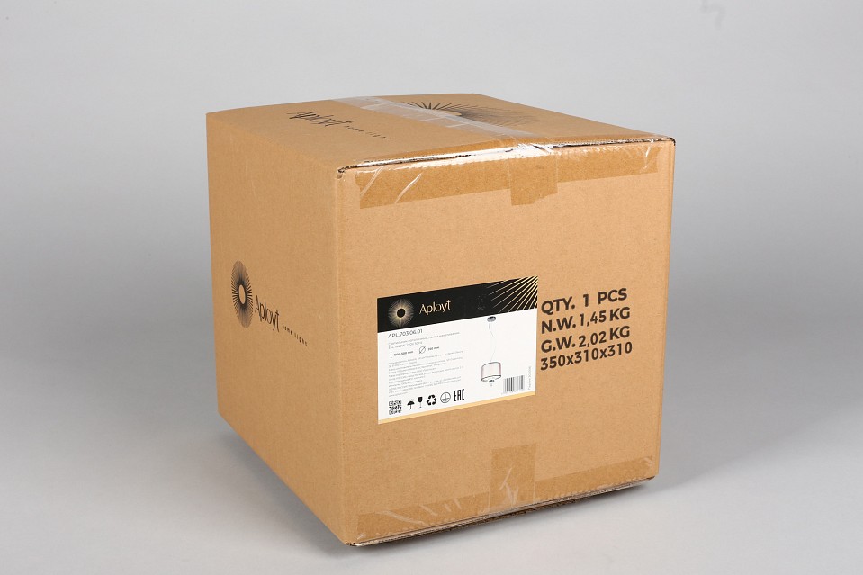 Подвесной светильник aployt floret apl.703.06.01