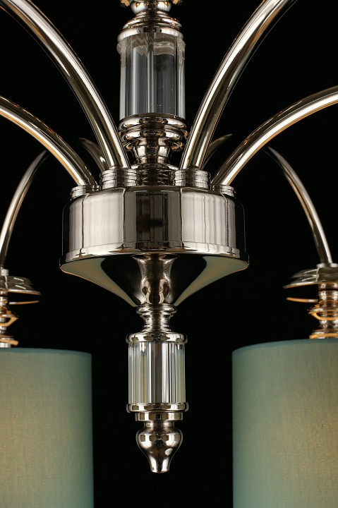 Люстра на штанге aployt nikolet apl.714.07.06