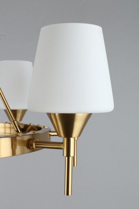 Подвесная люстра aployt lyus apl.840.03.08