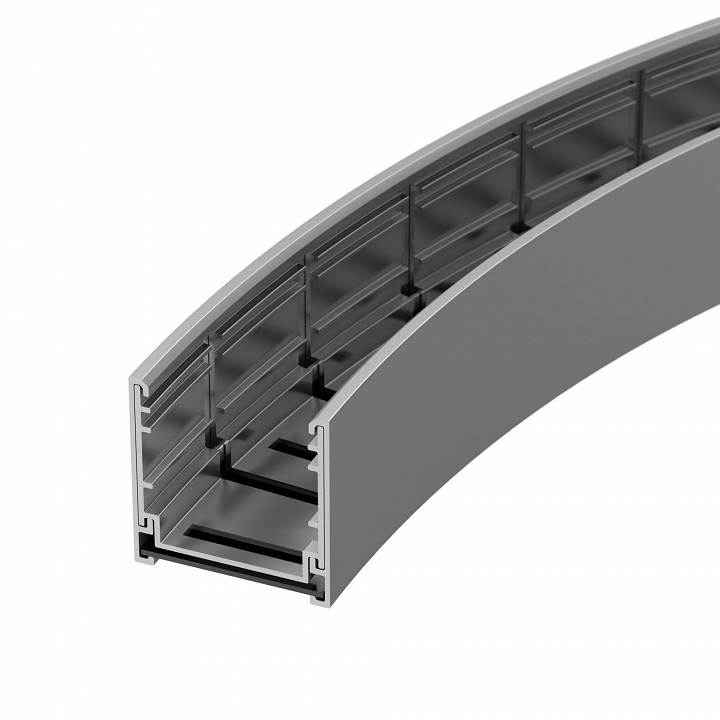 Профиль накладной гибкий arlight line 055738