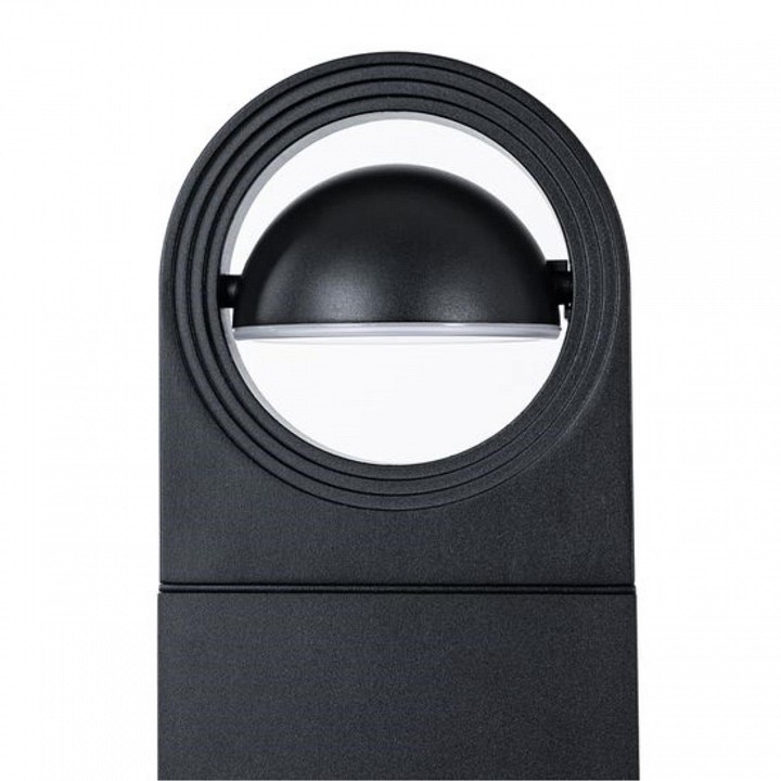 Наземный высокий светильник arte lamp san francisco a1831pa-1bk