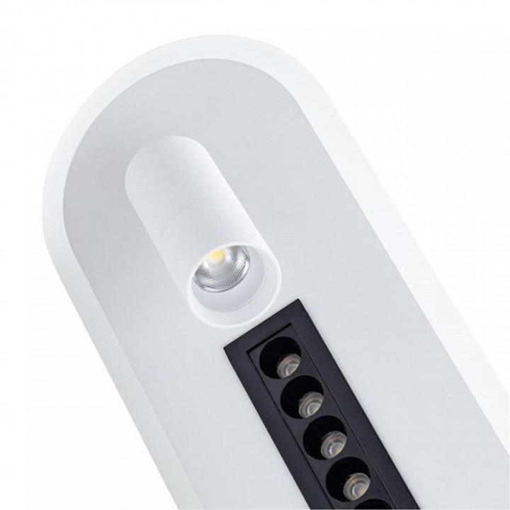 Спот arte lamp pisces a2220pl-3wh