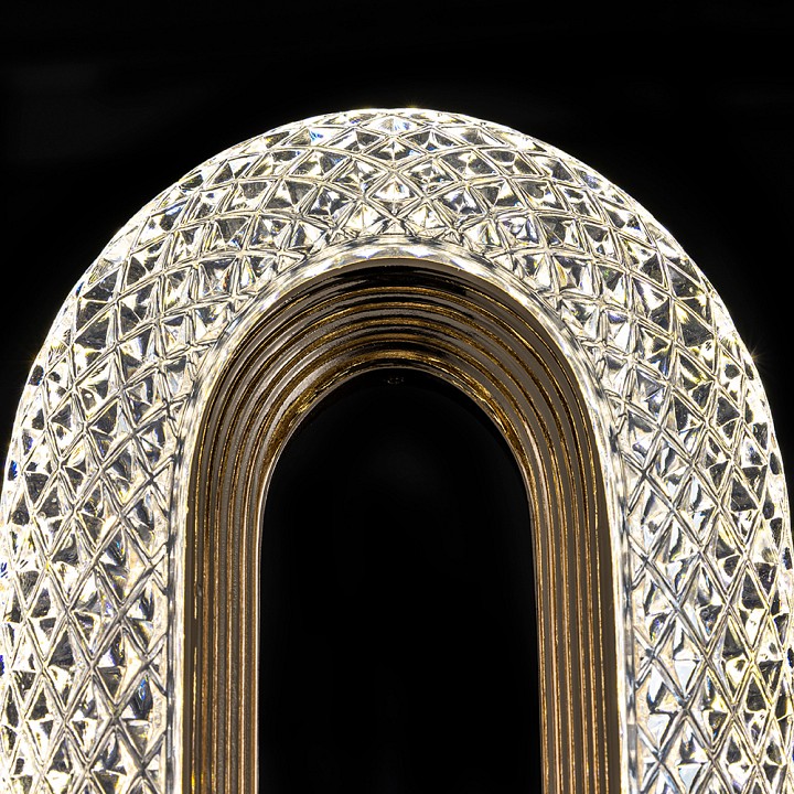 Бра arte lamp ovale a2489ap-1go