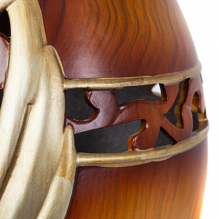 Настольная лампа декоративная arte lamp ruby a4064lt-1br