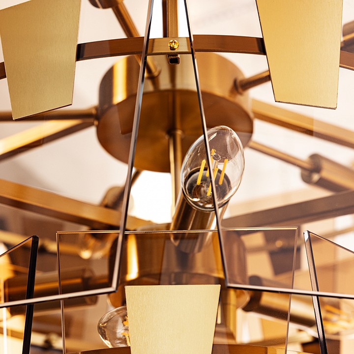 Подвесная люстра arte lamp sophia a4066lm-6pb