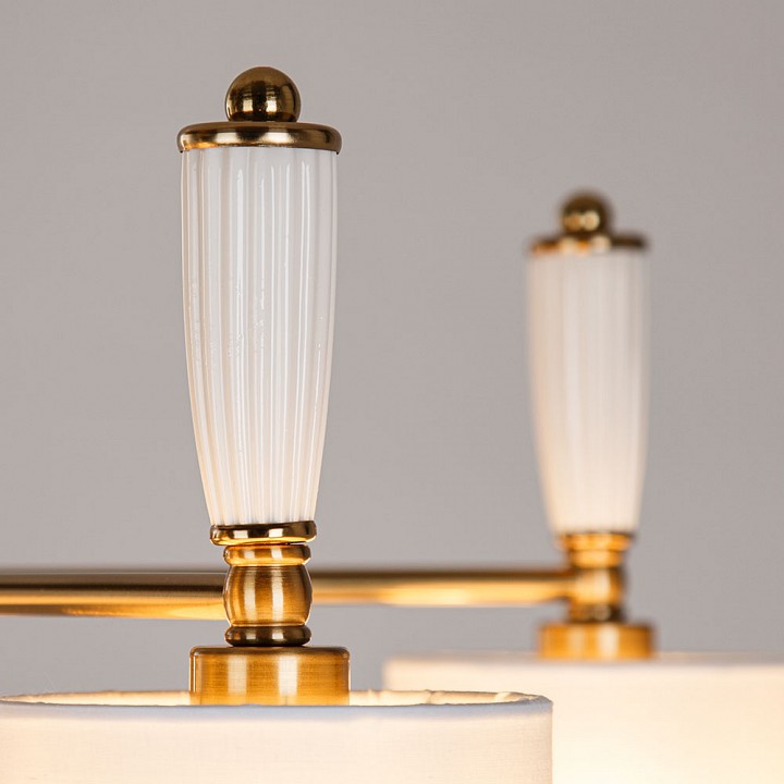 Люстра на штанге arte lamp waverley a4102pl-5pb