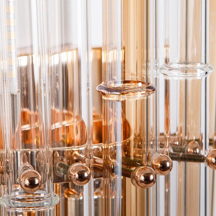 Накладной светильник arte lamp crystalla a4111ap-2go