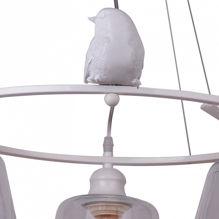 Подвесная люстра arte lamp passero a4289lm-3wh