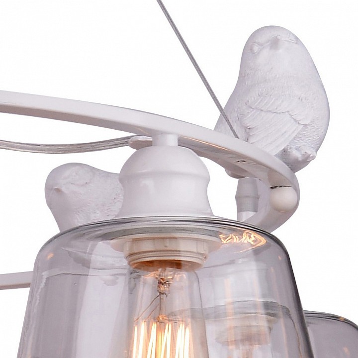 Подвесная люстра arte lamp passero a4289lm-6wh