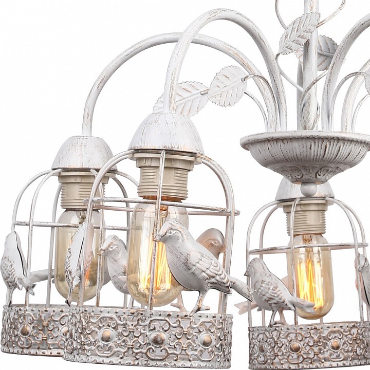 Подвесная люстра arte lamp cincia a5090lm-5wg