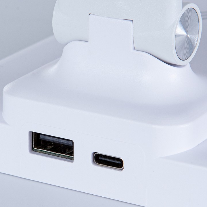 Настольная лампа офисная arte lamp william a5122lt-1wh