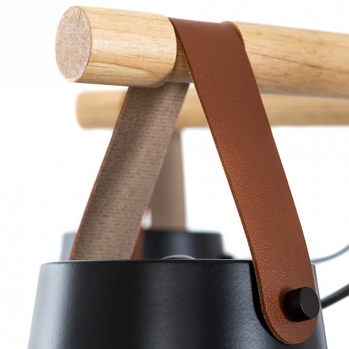 Люстра на штанге arte lamp thomas a7032pl-6bk