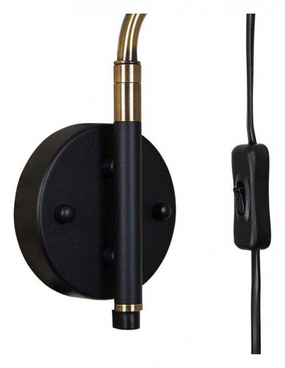 Бра arte lamp zetta a7055ap-1bk