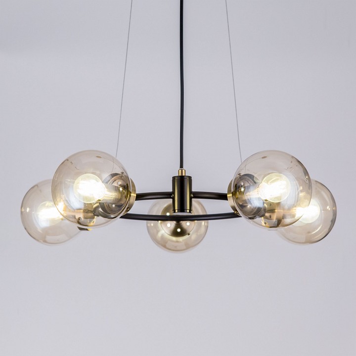 Подвесная люстра citilux планета cl105155