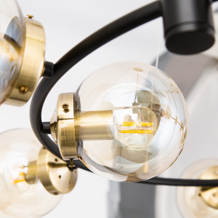 Подвесная люстра citilux планета cl105195