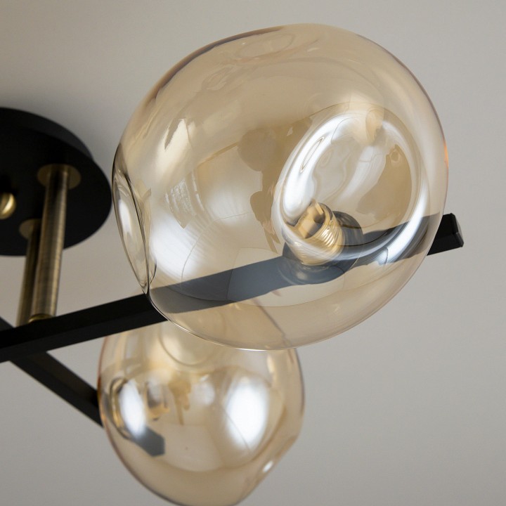 Потолочная люстра citilux девис cl201141