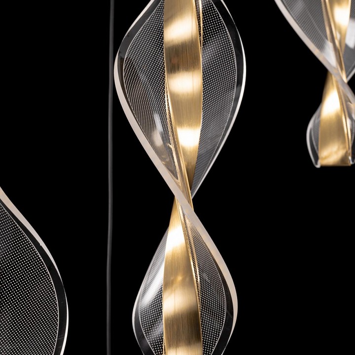 Подвесная люстра citilux vind cl214091