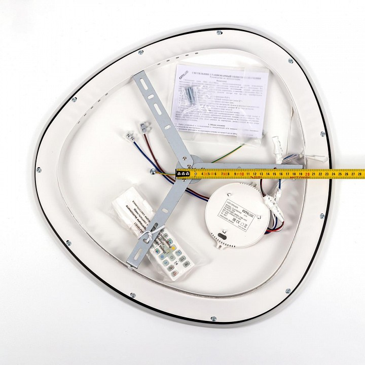 Накладной светильник citilux тrio cl215b251e