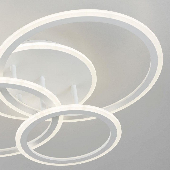 Потолочная люстра citilux тринити cl238130