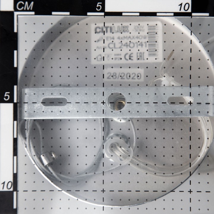 Подвесная люстра citilux галлен cl240141