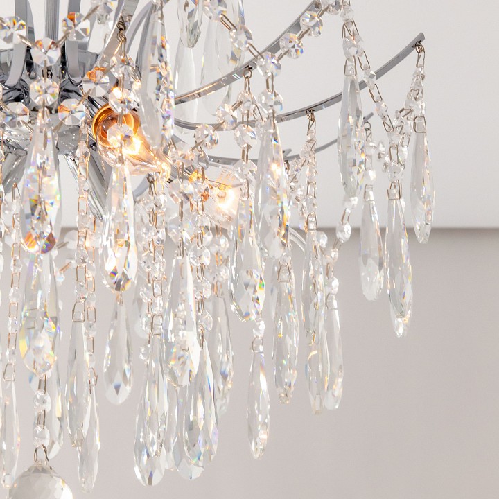 Люстра на штанге citilux селена cl302160