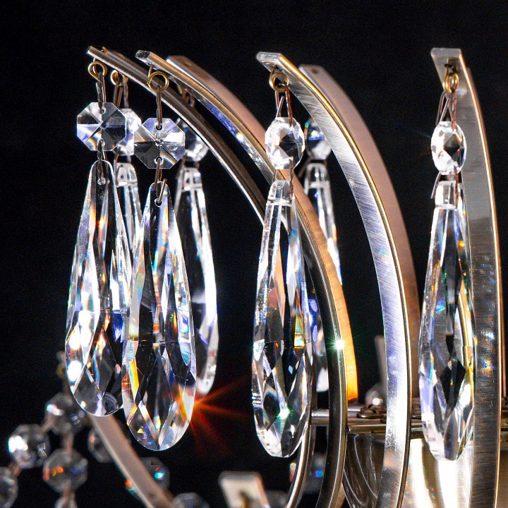 Люстра на штанге citilux селена cl302183