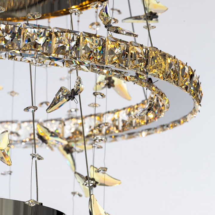 Подвесная люстра citilux etera cl322090