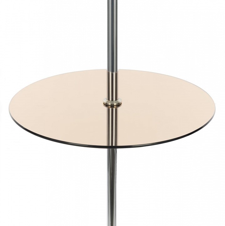 Стол журнальный с торшером citilux линц cl402970t