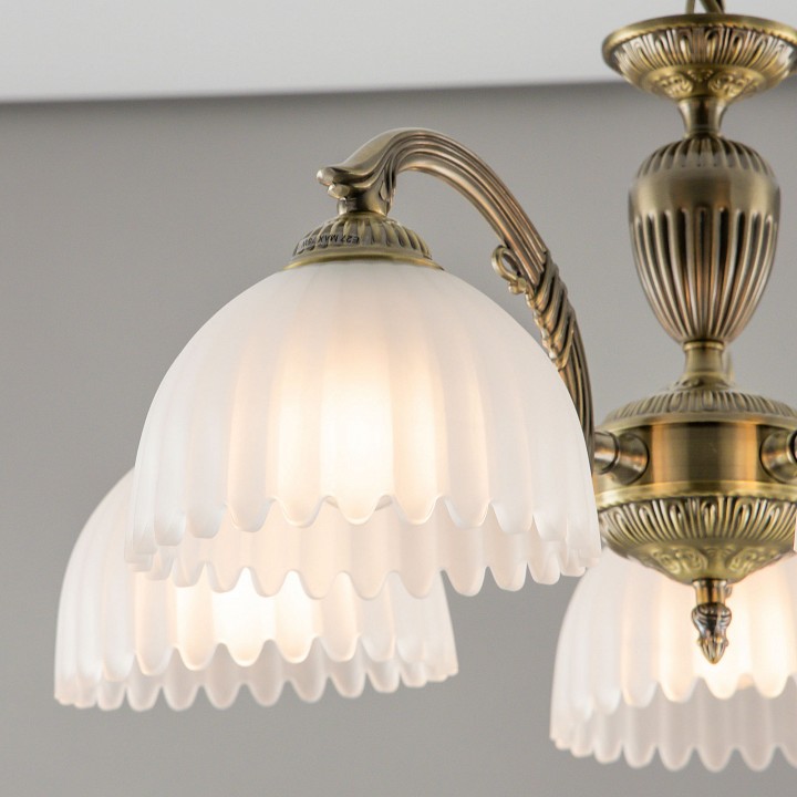 Подвесная люстра citilux севилья cl414153