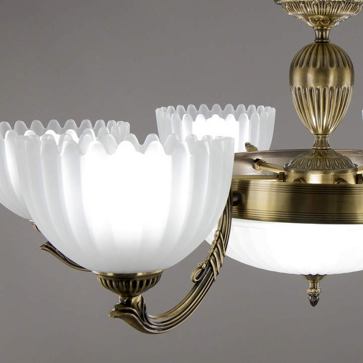 Подвесная люстра citilux севилья cl414193