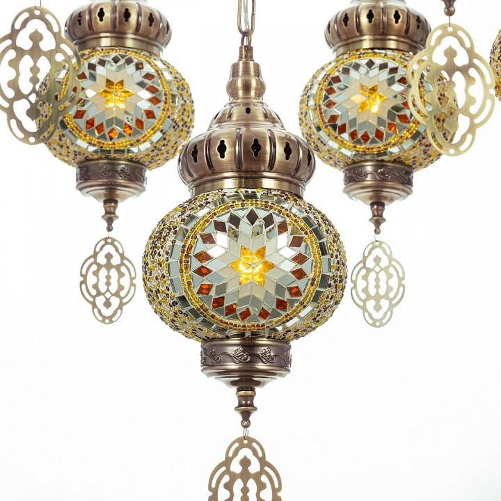 Подвесная люстра citilux каир cl419185