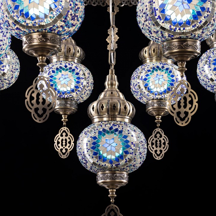 Подвесная люстра citilux каир cl419186