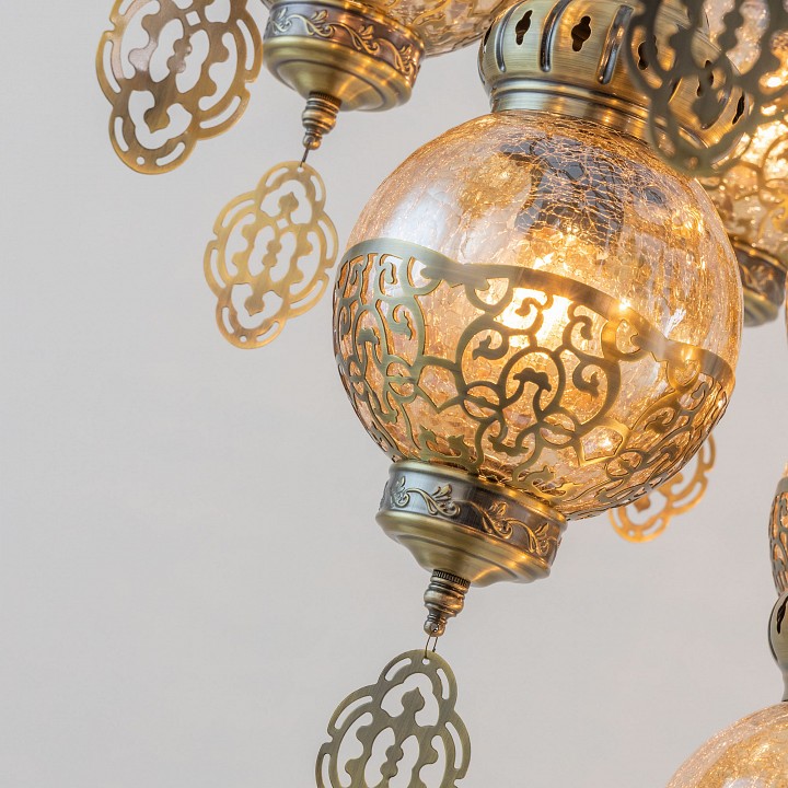 Подвесная люстра citilux каир cl419193