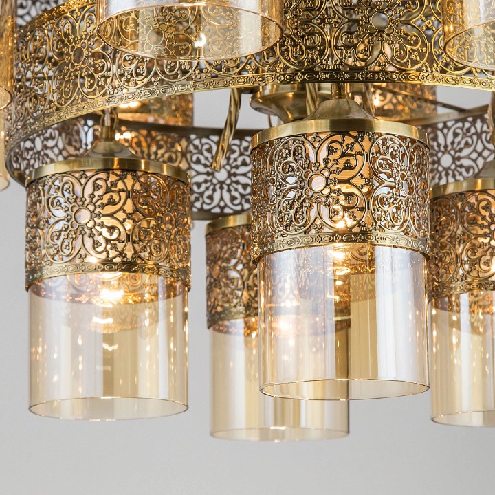 Подвесная люстра citilux эмир cl467193