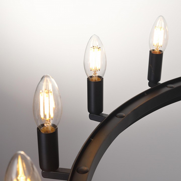 Подвесная люстра citilux смитсон cl470112