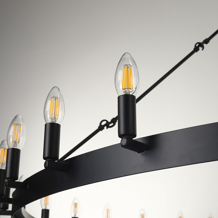 Подвесная люстра citilux смитсон cl470130