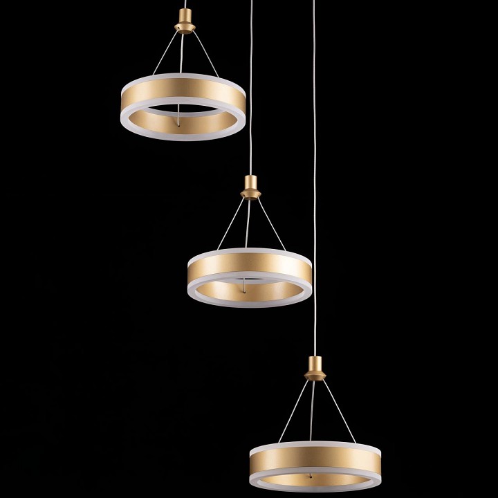 Подвесной светильник citilux дуэт cl719052