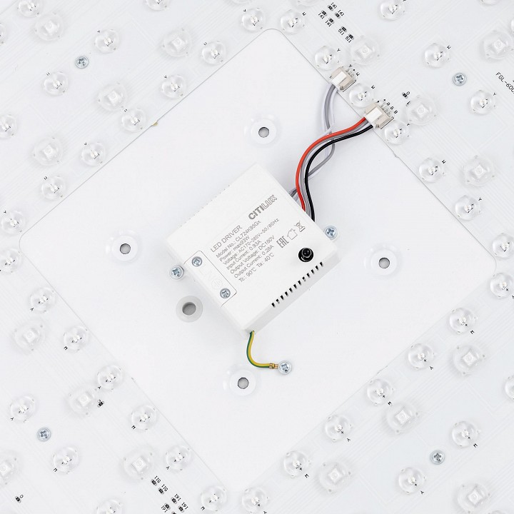 Накладной светильник citilux купер cl724k95g1