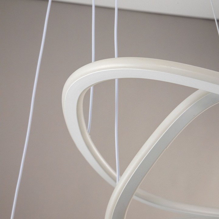 Подвесная люстра citilux неон смарт cl731a330e