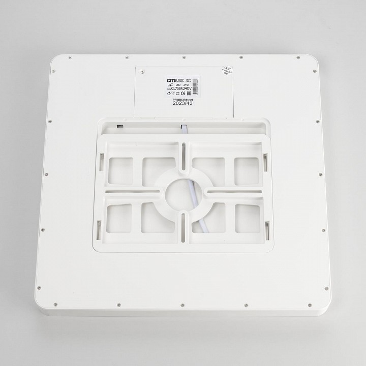 Накладной светильник citilux бейсик cl738k240v