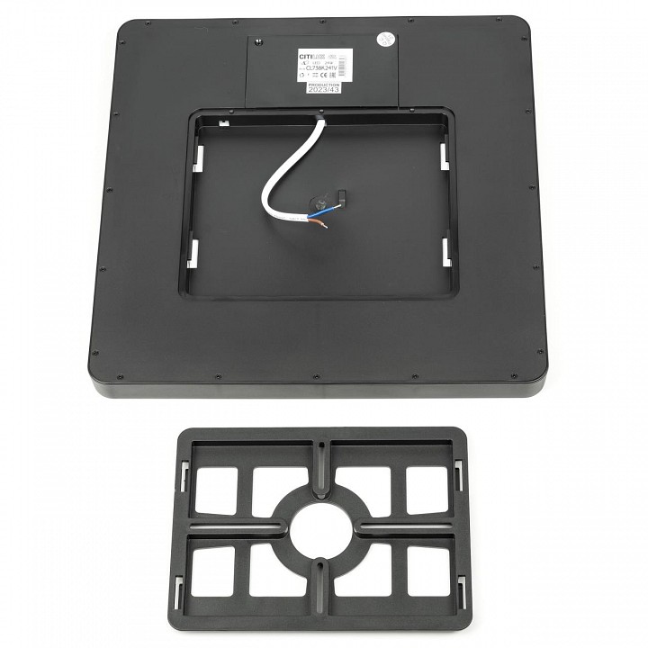 Накладной светильник citilux бейсик cl738k241v