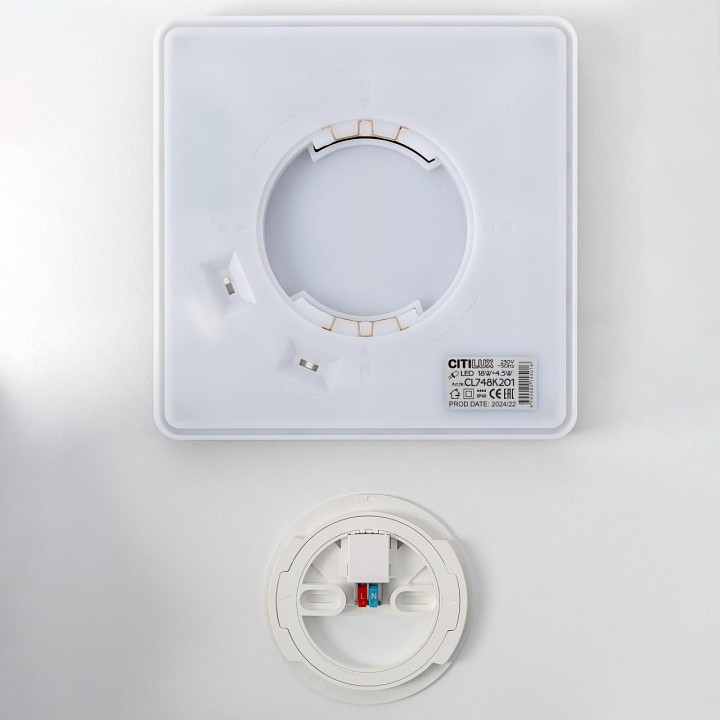 Накладной светильник citilux norma cl748k201