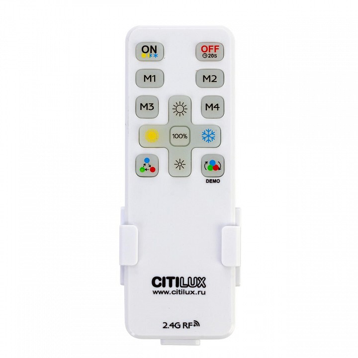 Накладной светильник citilux norma cl749601