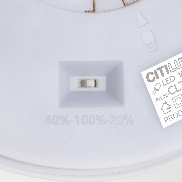Накладной светильник citilux etalon cl750240