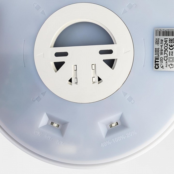 Накладной светильник citilux etalon cl750241