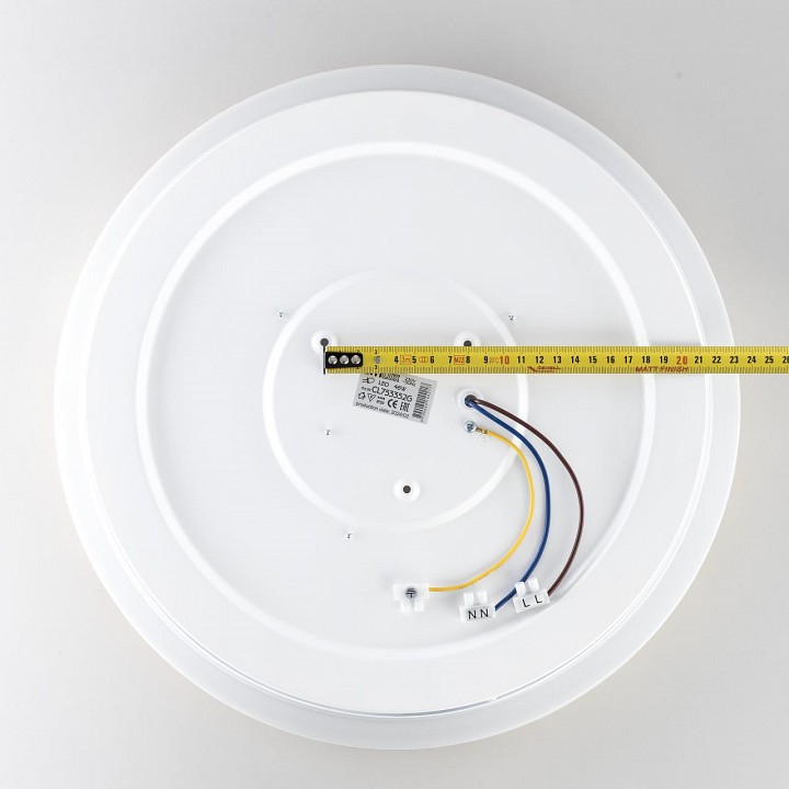 Накладной светильник citilux enzo cl753352g