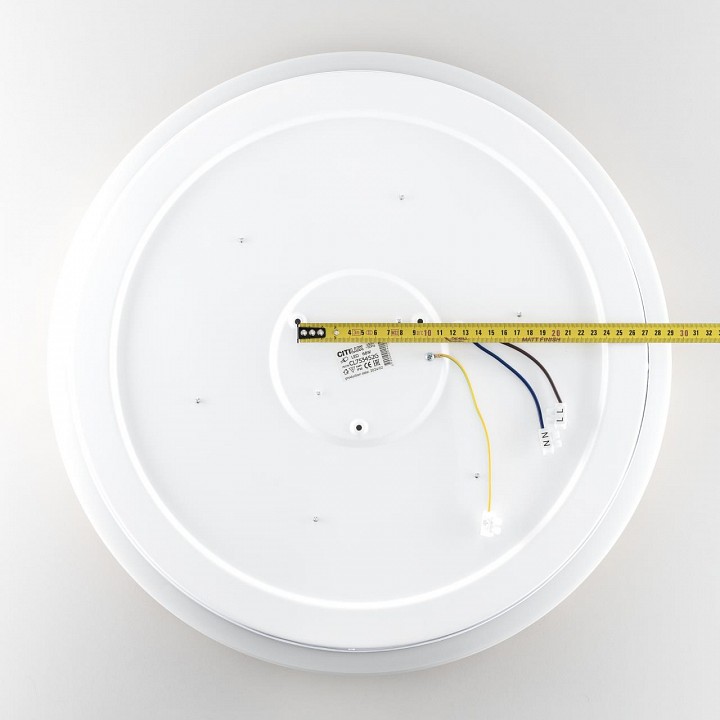 Накладной светильник citilux enzo cl753452g